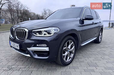 Внедорожник / Кроссовер BMW X3 2021 в Днепре