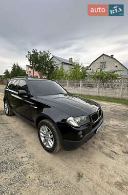 Внедорожник / Кроссовер BMW X3 2008 в 