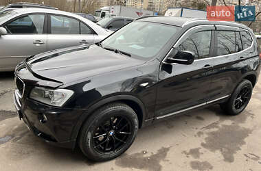 Позашляховик / Кросовер BMW X3 2011 в Києві