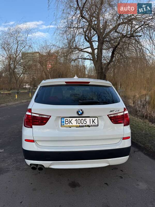 Внедорожник / Кроссовер BMW X3 2013 в Ровно