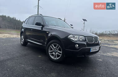 Позашляховик / Кросовер BMW X3 2011 в Чернігові