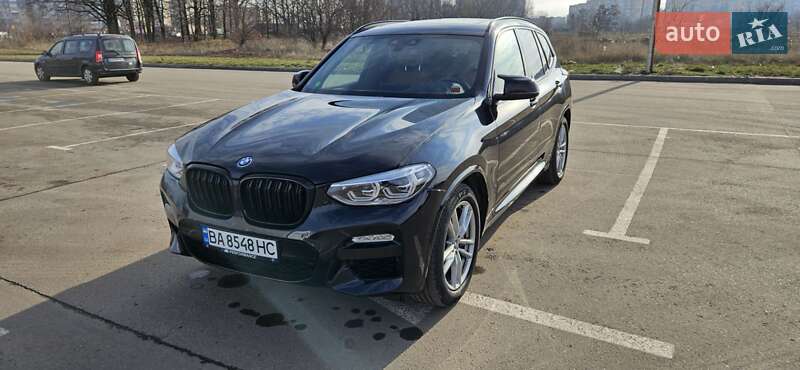 Позашляховик / Кросовер BMW X3 2021 в Кропивницькому