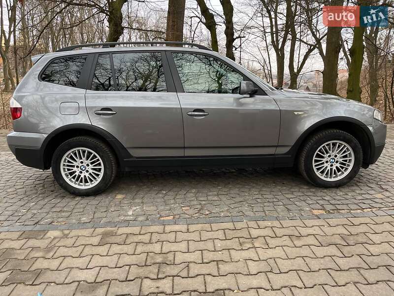Позашляховик / Кросовер BMW X3 2009 в Острозі