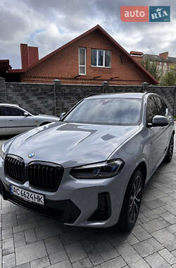 Внедорожник / Кроссовер BMW X3 2022 в Нововолынске