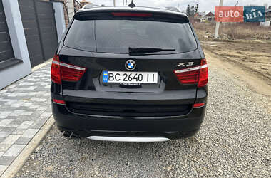 Позашляховик / Кросовер BMW X3 2011 в Львові