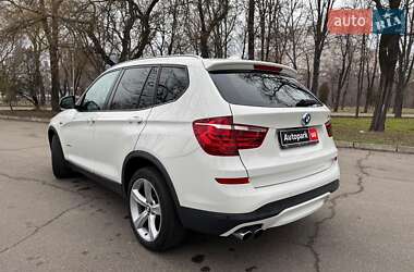 Позашляховик / Кросовер BMW X3 2016 в Запоріжжі