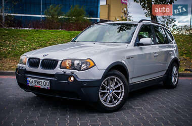 Позашляховик / Кросовер BMW X3 2003 в Києві