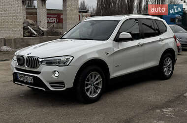 Внедорожник / Кроссовер BMW X3 2015 в 