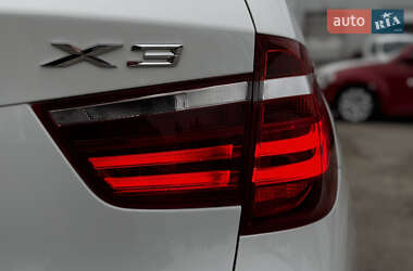 Внедорожник / Кроссовер BMW X3 2015 в 