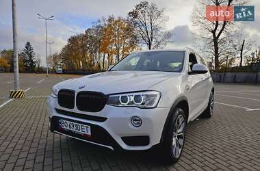 Позашляховик / Кросовер BMW X3 2015 в Тернополі