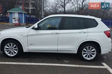 Внедорожник / Кроссовер BMW X3 2016 в Ужгороде