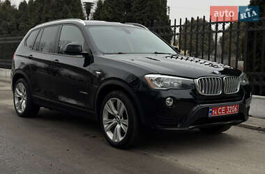 Внедорожник / Кроссовер BMW X3 2015 в 
