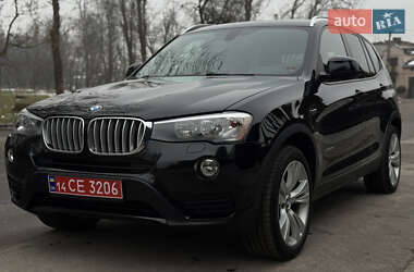Внедорожник / Кроссовер BMW X3 2015 в 