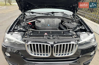 Внедорожник / Кроссовер BMW X3 2015 в 
