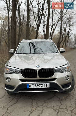 Позашляховик / Кросовер BMW X3 2014 в Калуші