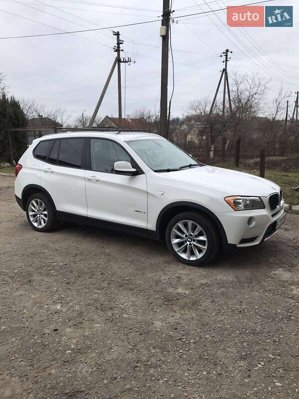 Внедорожник / Кроссовер BMW X3 2012 в Судовой Вишне