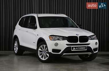 Внедорожник / Кроссовер BMW X3 2016 в Киеве