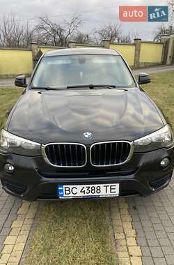 Внедорожник / Кроссовер BMW X3 2014 в Львове