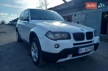 Внедорожник / Кроссовер BMW X3 2008 в Николаеве