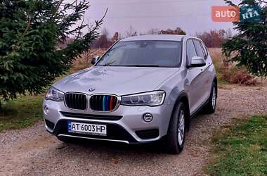 Позашляховик / Кросовер BMW X3 2014 в Долині