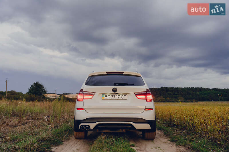 Внедорожник / Кроссовер BMW X3 2015 в Львове