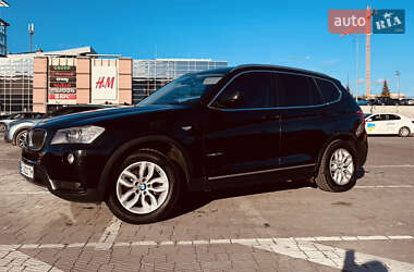 Внедорожник / Кроссовер BMW X3 2010 в Львове