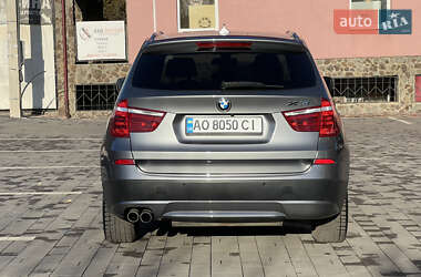 Позашляховик / Кросовер BMW X3 2013 в Сваляві