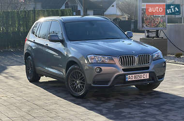 Позашляховик / Кросовер BMW X3 2013 в Сваляві