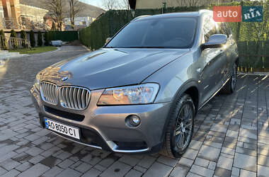 Позашляховик / Кросовер BMW X3 2013 в Сваляві