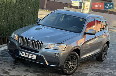 Позашляховик / Кросовер BMW X3 2013 в Сваляві