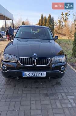 Внедорожник / Кроссовер BMW X3 2007 в Дубно