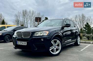 Позашляховик / Кросовер BMW X3 2013 в Черкасах