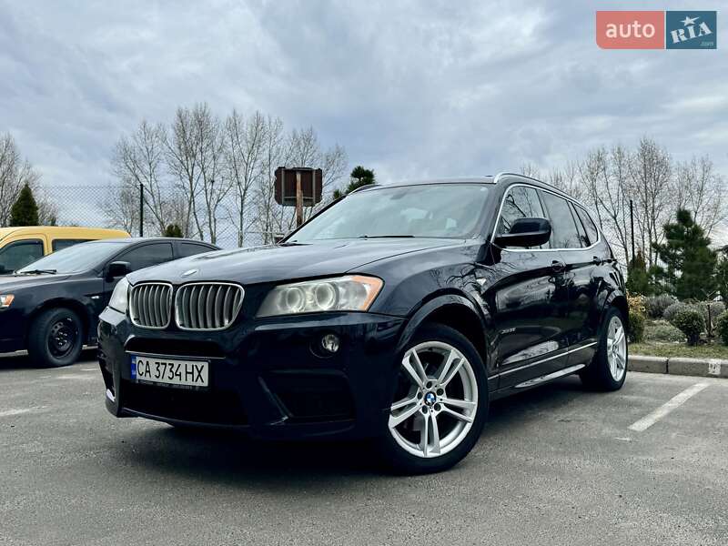 BMW X3 2013