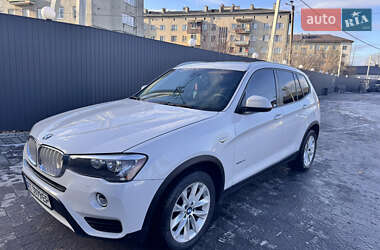 Позашляховик / Кросовер BMW X3 2014 в Івано-Франківську