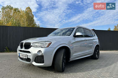 Внедорожник / Кроссовер BMW X3 2015 в Березане