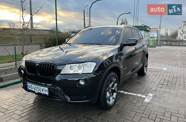 Позашляховик / Кросовер BMW X3 2012 в Вінниці