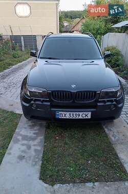 Позашляховик / Кросовер BMW X3 2005 в Кам'янець-Подільському