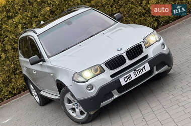 Позашляховик / Кросовер BMW X3 2008 в Стрию