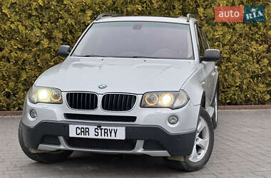 Позашляховик / Кросовер BMW X3 2008 в Стрию