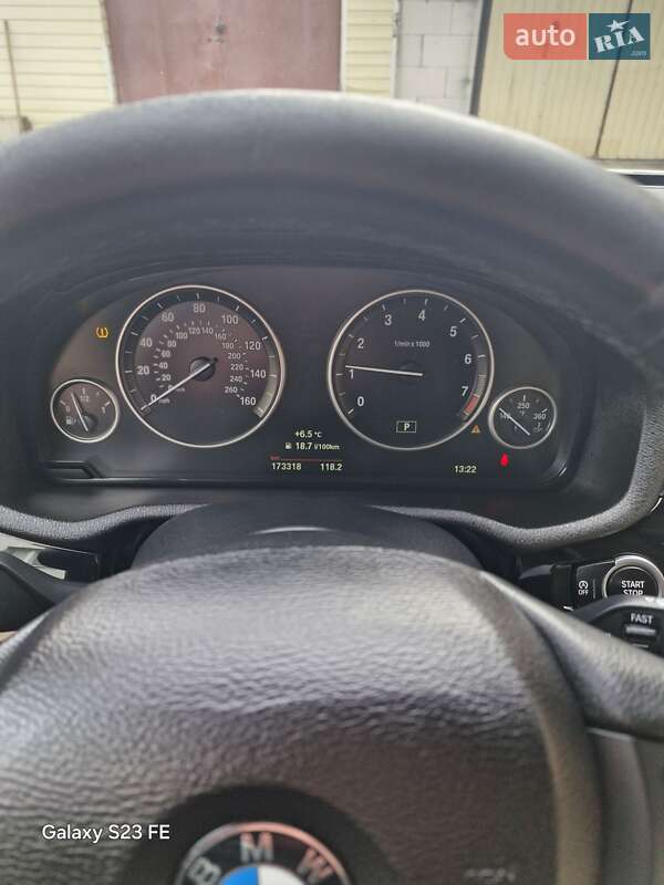 Внедорожник / Кроссовер BMW X3 2016 в Полтаве