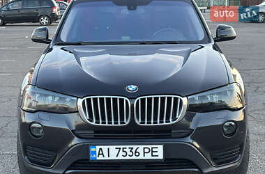 Позашляховик / Кросовер BMW X3 2014 в Одесі