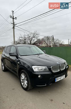 Внедорожник / Кроссовер BMW X3 2013 в Одессе