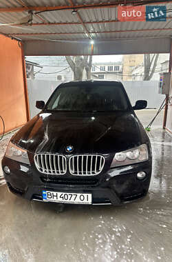 Внедорожник / Кроссовер BMW X3 2013 в Одессе