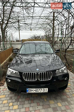 Внедорожник / Кроссовер BMW X3 2013 в Одессе