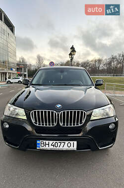 Внедорожник / Кроссовер BMW X3 2013 в Одессе