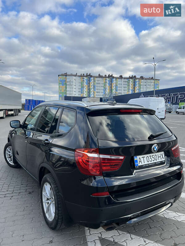 Позашляховик / Кросовер BMW X3 2011 в Івано-Франківську