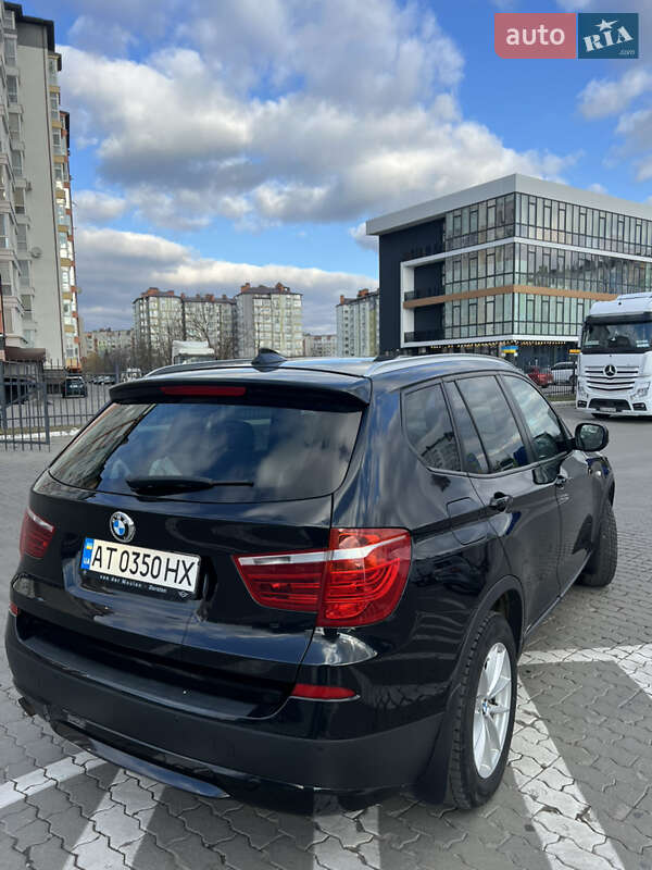 Позашляховик / Кросовер BMW X3 2011 в Івано-Франківську