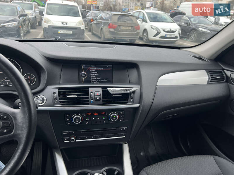Позашляховик / Кросовер BMW X3 2011 в Івано-Франківську