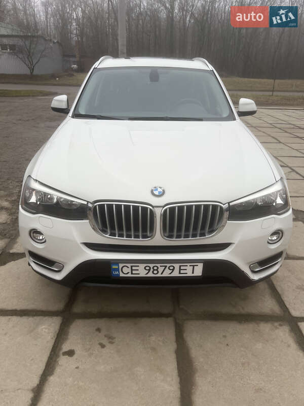 Позашляховик / Кросовер BMW X3 2016 в Новодністровську