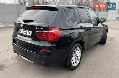 Позашляховик / Кросовер BMW X3 2013 в Києві